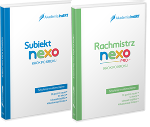 Subiekt Nexo Krok po Kroku + Rachmistrz Nexo Krok po Kroku