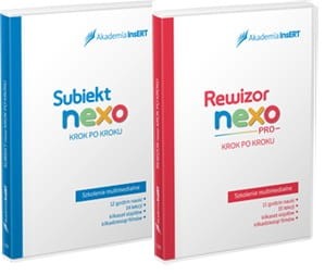 Subiekt Nexo Krok po Kroku + Rewizor Nexo Krok po Kroku 