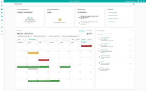 Biznes 360 dni - Portal pracowniczy HR wariant 400 osób 