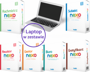 Zestaw Doradca Podatkowy PLUS – linia Nexo PRO
