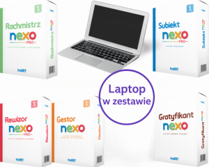 Zestaw Doradca Podatkowy – linia Nexo PRO