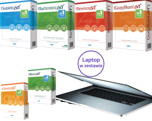 Zestaw Doradca Podatkowy PLUS – linia GT