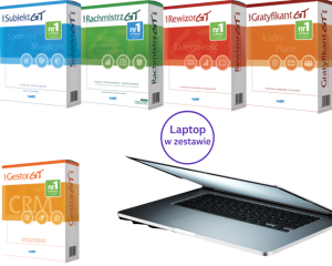 Zestaw Doradca Podatkowy – linia GT