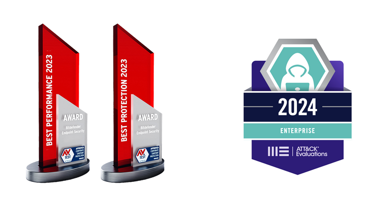 BitDefender skuteczność potwierdzona nagrodami