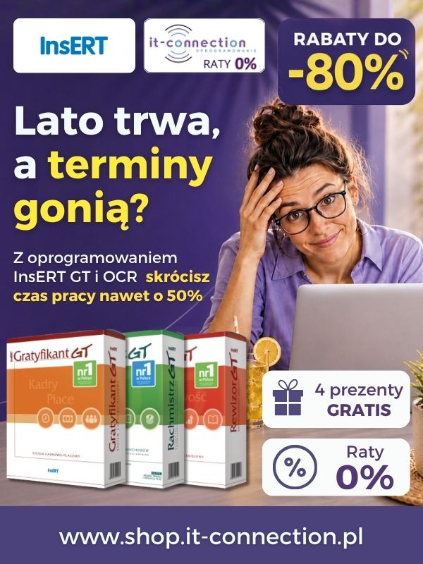 Slide 13 Insert, Wapro, Optima, Rachmistrz i inne programy dla firm oraz biur rachunkowych
