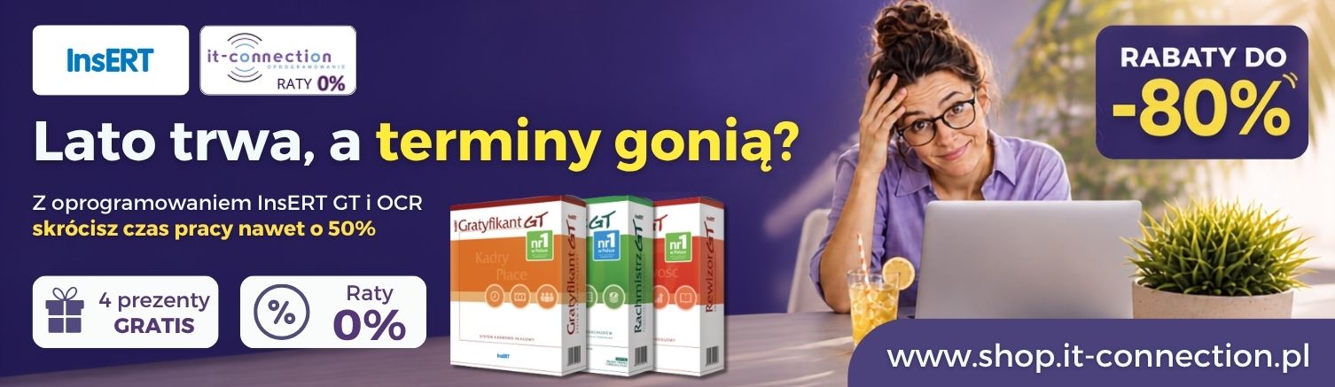 Nowy Insert, Wapro, Optima, Rachmistrz i inne programy dla firm oraz biur rachunkowych