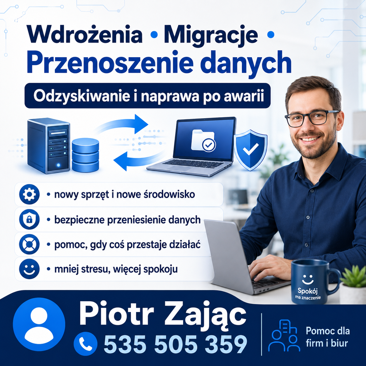 Migracje i wdrożenia bez stresu: jak przenieść dane i nie stracić historii