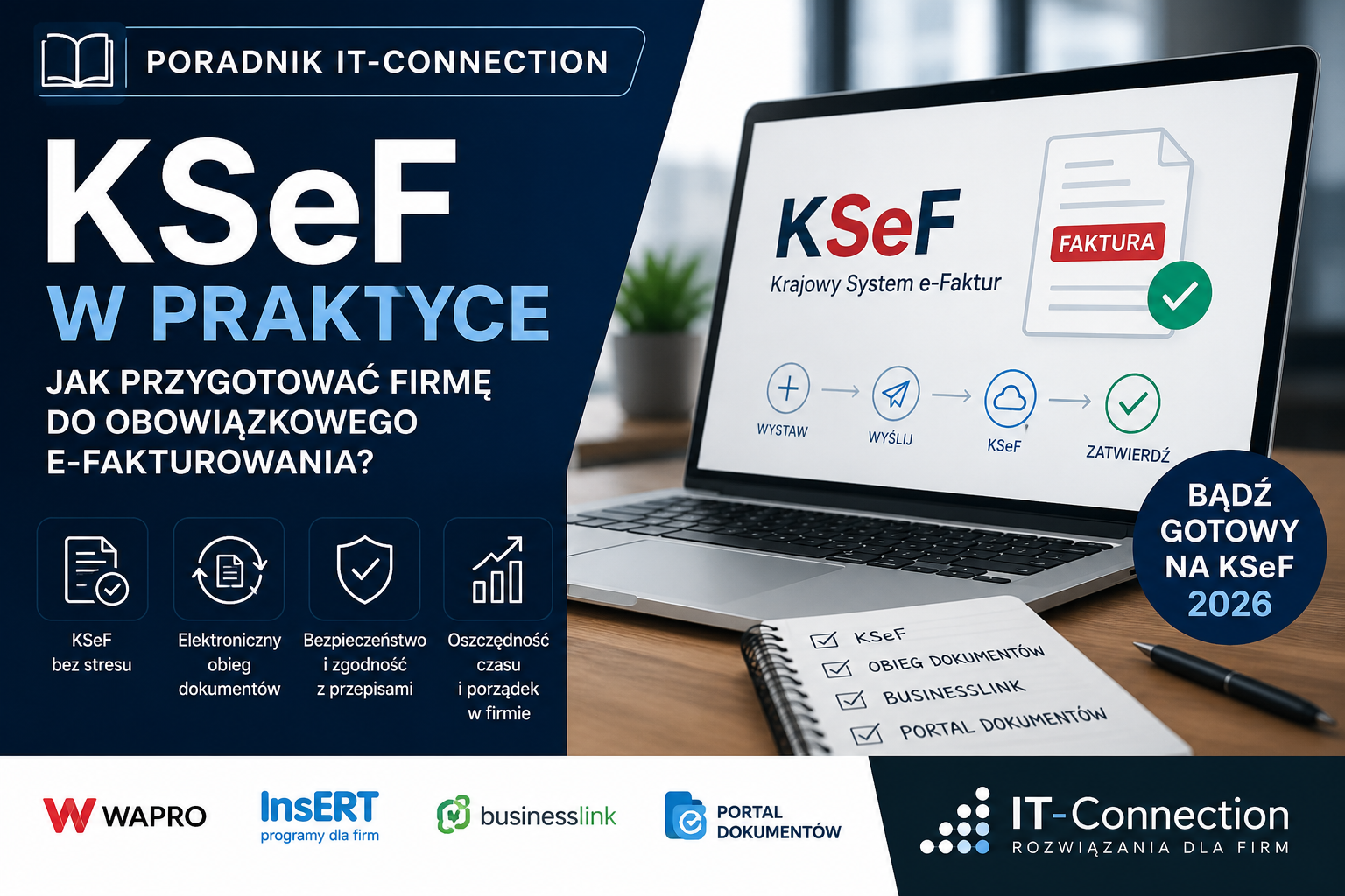 KSeF w praktyce – jak przygotować firmę do obowiązkowego e-fakturowania?